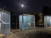 belén enjaula María, José Jesús, como migrantes EEUU.