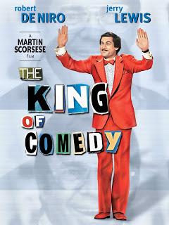 EL REY DE LA COMEDIA (Martin Scorsese, 1982)