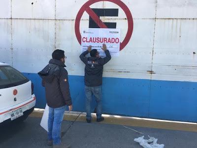 CLAUSURA PROPAEM RECICLADORA EN EL MUNICIPIO DE TOLUCA