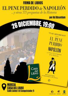 Firmamos en la Casa del Libro de Murcia