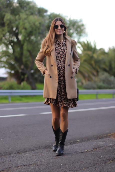 Leopard Dress