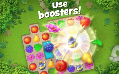 Gardenscapes booster