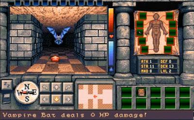 Nuevo vídeo avance de The Shadows of Sergoth para Amiga