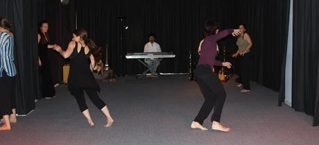 Fotografías IMPROVISACIÓN MÚSICA, VOZ Y MOVIMIENTO - Grupo Artesanato 2011.