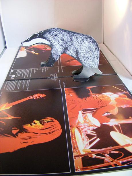 Badger. One Live Badger. Edición Rockarte Badger. One Live Badger. Edición Rockarte