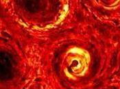 increíbles impresionantes ciclones planeta Júpiter