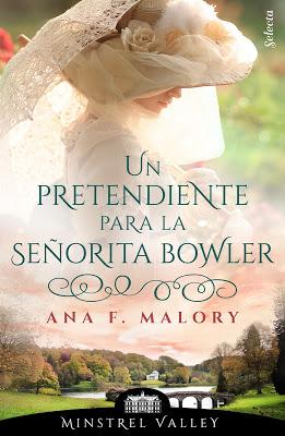 Reseña | Un pretendiente para la señorita Bowler, Ana F. Malory