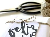 IMPRIMIBLE Etiquetas gratis para regalos navideños