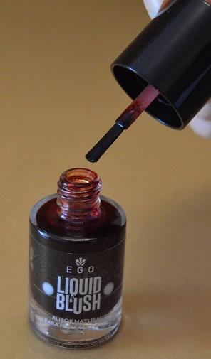 El colorete líquido “Liquid Blush” de EGO PROFESSIONAL
