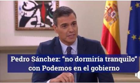 Sánchez transforma al PSOE en un degradado contubernio de intereses