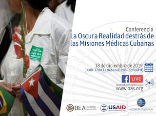 Rechazo a la OEA por arremetida vs colaboración médica de Cuba [+ video]