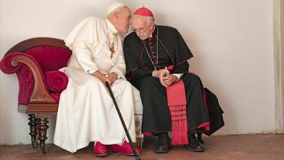 Los dos Papas Póster