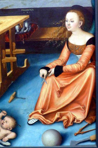 La Melancolía Matemática de Cranach en Edimburgo