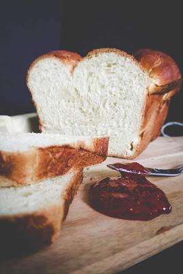 Pan de molde tipo brioche