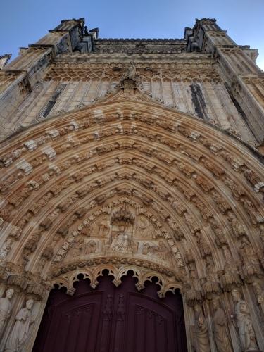 Monasterio de Batalha. Portugal