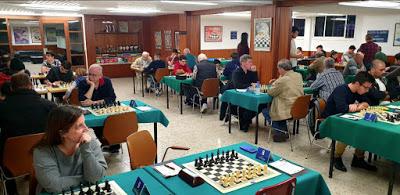 Cuarta ronda del Open de Navidad 2019 de la Fundación CajaCanarias