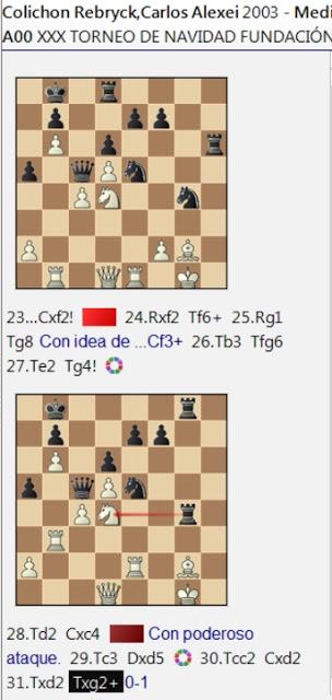 Cuarta ronda del Open de Navidad 2019 de la Fundación CajaCanarias