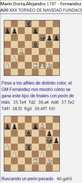 Cuarta ronda del Open de Navidad 2019 de la Fundación CajaCanarias