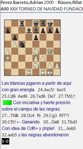 Cuarta ronda del Open de Navidad 2019 de la Fundación CajaCanarias