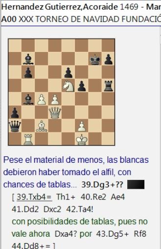 Cuarta ronda del Open de Navidad 2019 de la Fundación CajaCanarias