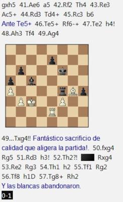 Cuarta ronda del Open de Navidad 2019 de la Fundación CajaCanarias