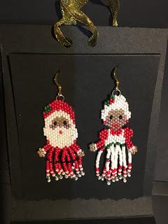 Pendientes Navideñis