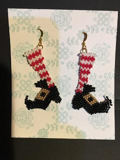 Pendientes Navideñis