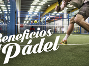 Pádel, deporte beneficia salud mucho