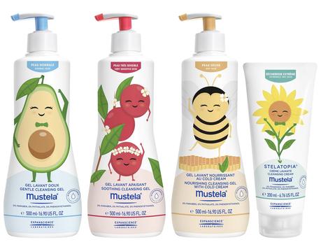 Esta Navidad, los más pequeños se convertirán en héroes durante la hora del baño de la mano de Mustela