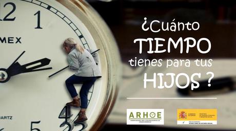 ARHOE presenta los resultados de la encuesta ‘¿Cuánto tiempo tienes para tus hijos?’