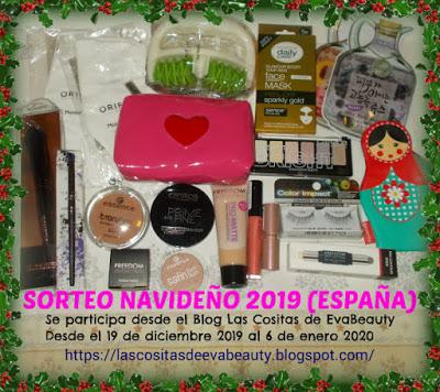 sorteo blogger navideño de belleza, maquillaje y cosmetica sorteo blogger navideño de belleza, maquillaje y cosmetica