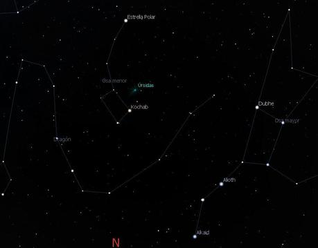 Las Úrsidas, la lluvia de estrellas fugaces de la Navidad Las Úrsidas, la lluvia de estrellas fugaces de la Navidad