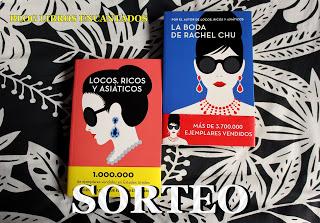 SORTEO || PACK LOCOS, RICOS Y ASIÁTICOS