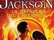 Crítica literaria: Percy Jackson. batalla laberinto