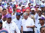 calles llenas reciben Gonzalo Castillo Provincia Bahoruco.