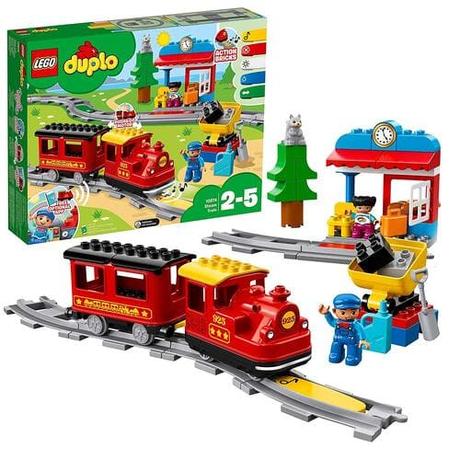 tren de lego duplo