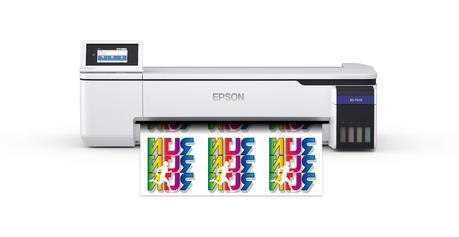 Epson presenta su primera impresora de sublimación de tinta de 24 pulgadas para el escritorio