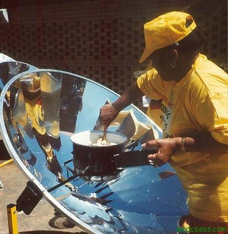 cocina solar portatil