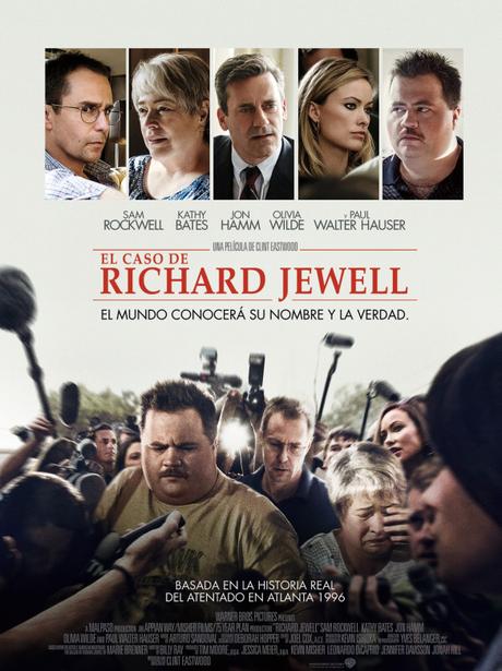 El Caso de Richard Jewell se estrena en cines de Chile el 2 de Enero de 2020