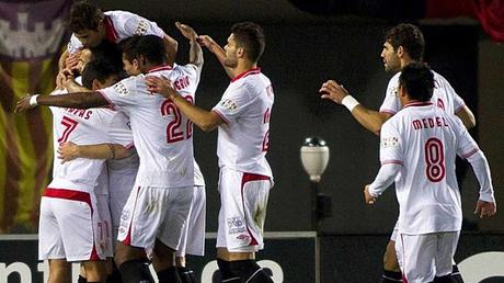 Precedentes ligueros del Sevilla FC en Mallorca
