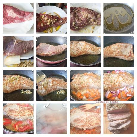 Rabillo de Ternera Gallega en cazuela Rabillo de Ternera Gallega en cazuela