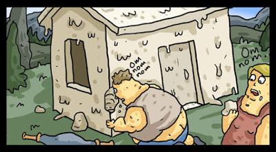 Saturated Fat (Poorly Drawn Dinosaurs)