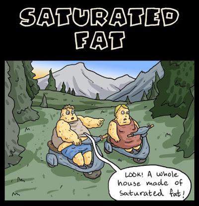 Saturated Fat (Poorly Drawn Dinosaurs)