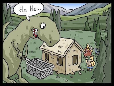 Saturated Fat (Poorly Drawn Dinosaurs)