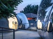 Burbujas metálicas para revitalizar barrio