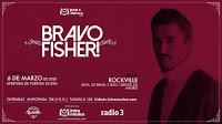Concierto de Bravo Fisher! en la Sala Rockville 