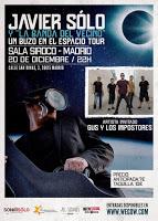Concierto de Javier Sólo y la banda del vecino y Gus y los impostores en Siroco