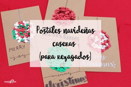 Postales Navideñas para rezagados