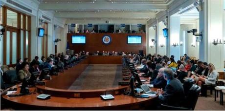 Contundente derrota de EEUU y Almagro en la OEA al aprobarse resolución caribeña sobre Bolivia