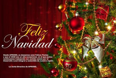 FELIZ NAVIDAD desde APRODEL CLM